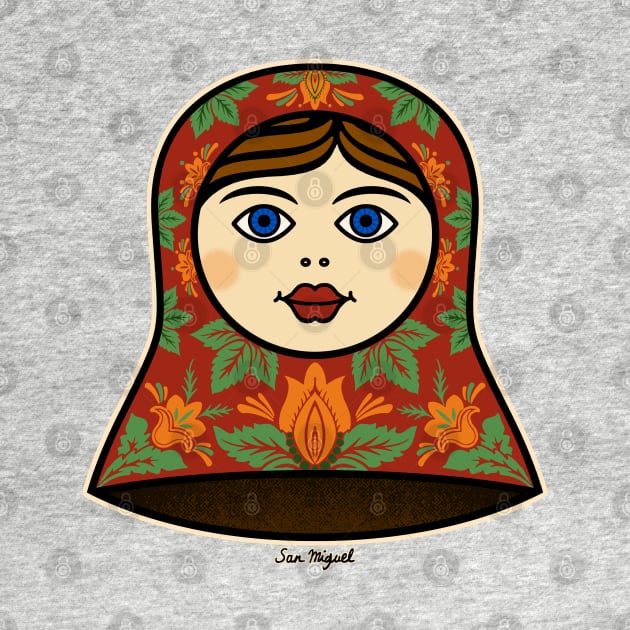 MATRYOSHKA DAD DOLL by boozecruisecrew